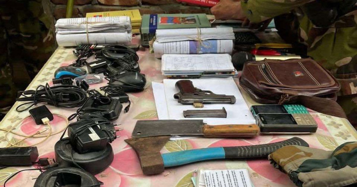 ইউপিডিএফের আস্তানায় সেনা অভিযান, অস্ত্র উদ্ধার