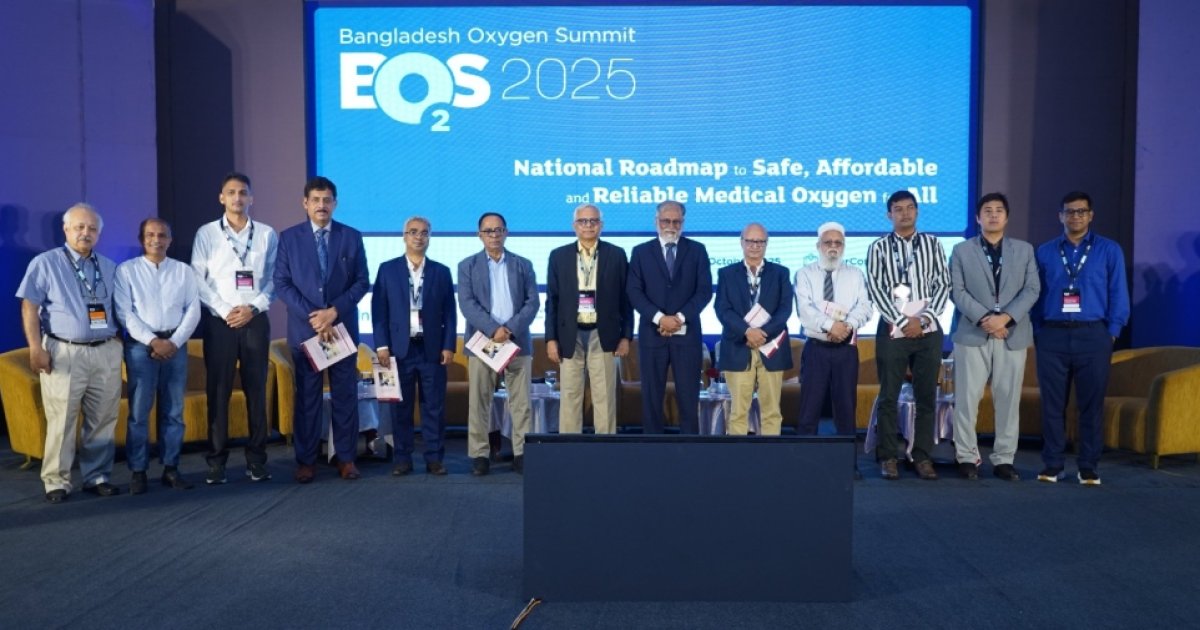 বিশ্বব্যাপী নিরাপদ এবং সাশ্রয়ী মূল্যের অক্সিজেন পাচ্ছে না কোটি কোটি মানুষ