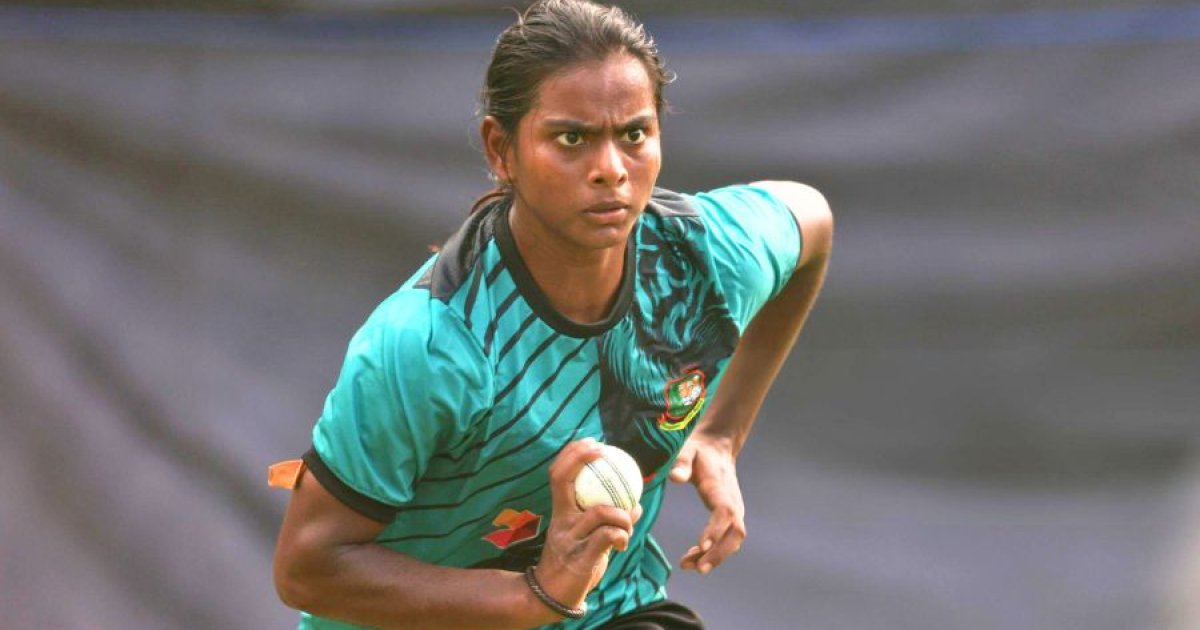 মারুফার মধ্যে বাংলাদেশের সেরা পেসার হওয়ার সম্ভাবনা দেখছেন জ্যোতি