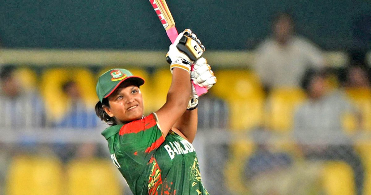 সোবহানা ৬০, রাবেয়া ৪৩ তবু বাংলাদেশ অলআউট ১৭৮ রানে