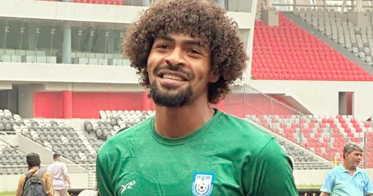 'অবশ্যই আমি মেসি না', বিনয়ী হামজা