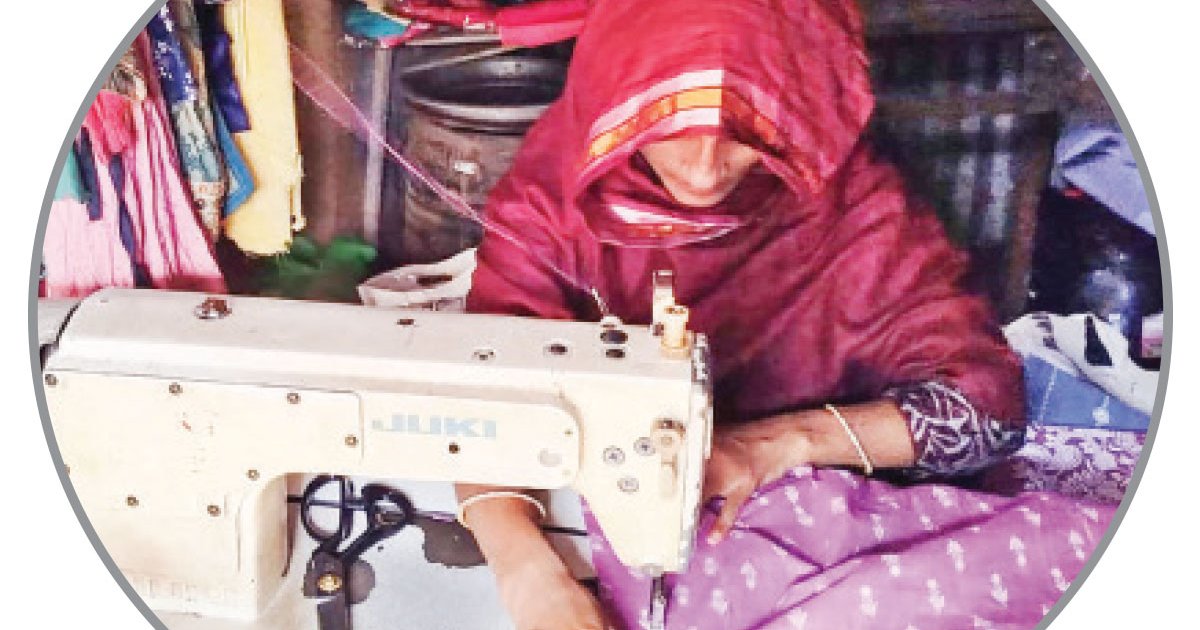 খালেদা বেগম অনেকের অনুপ্রেরণা