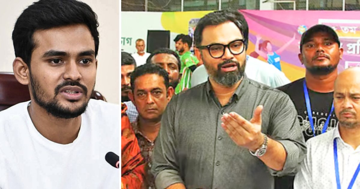 ক্রীড়া উপদেষ্টা বিসিবি নির্বাচনে কাউন্সিলরদের হুমকি দিয়েছেন, অভিযোগ আমিনুলের