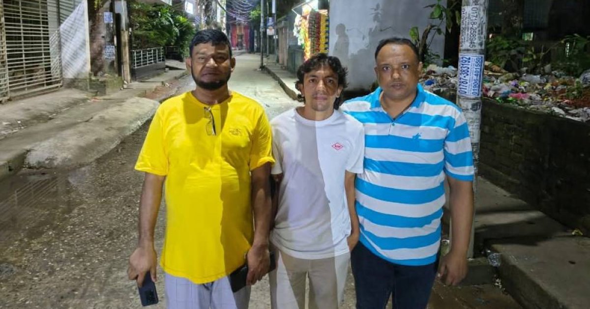 ধর্ম অবমাননার অপরাধে গ্রাফিতি শিল্পী শামীম আটক