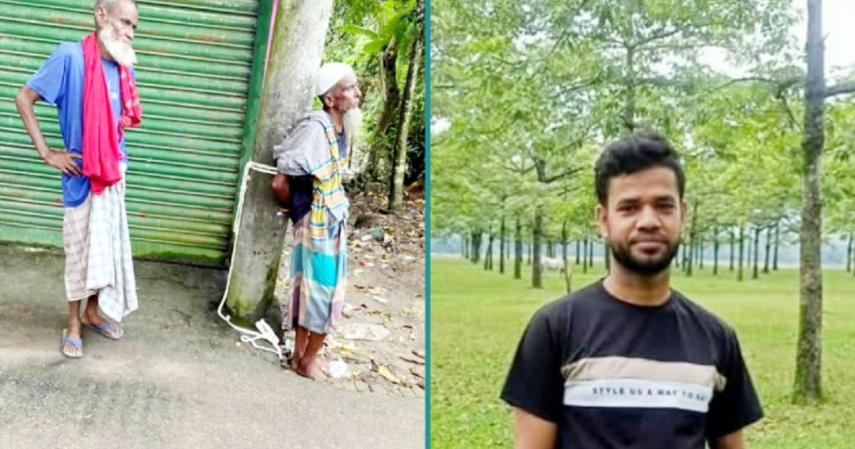 কুমিল্লায় ঋণের টাকা না পেয়ে বৃদ্ধকে নির্যাতন, যুবক আটক