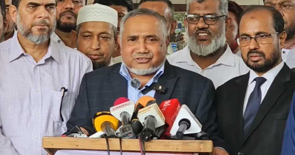 প্রয়োজনীয় সংস্কার ছাড়া নির্বাচন হবে প্রশ্নবিদ্ধ: জামায়াত নেতা তাহের