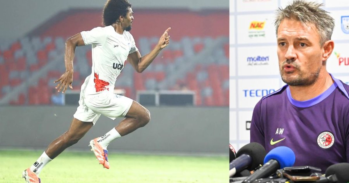 হামজাকে নিয়ে কটাক্ষ হংকং কোচের, 'ওকে বেঞ্চে বসিয়ে রাখতাম'