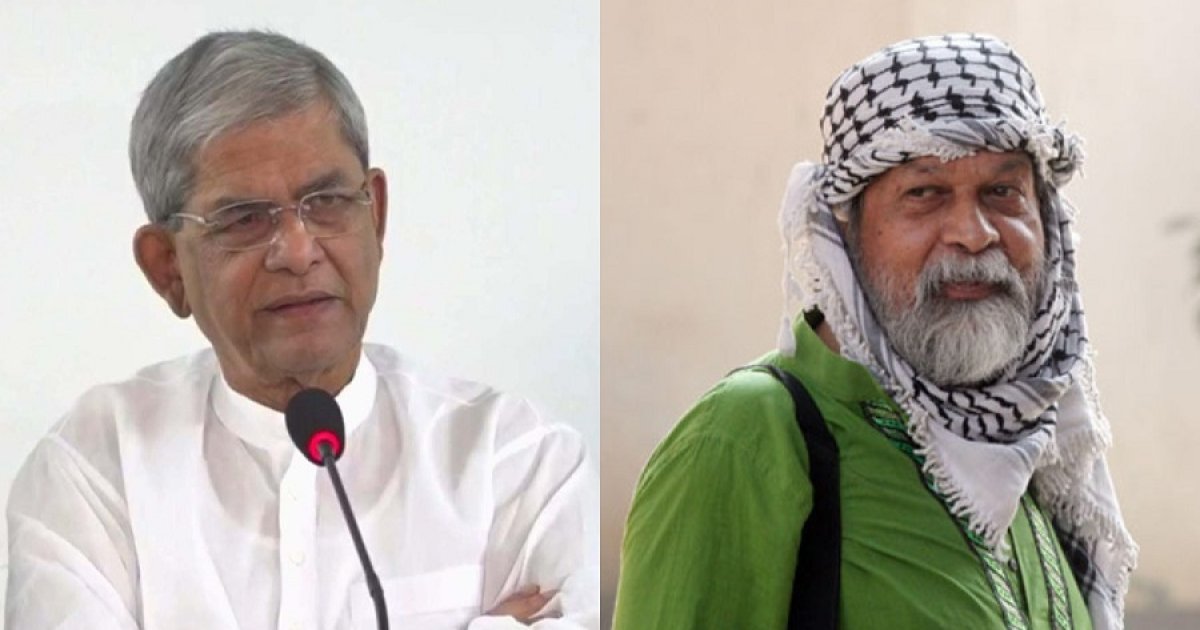 শহিদুল আলমকে নিরাপদে ফিরিয়ে আনার আহ্বান মির্জা ফখরুলের