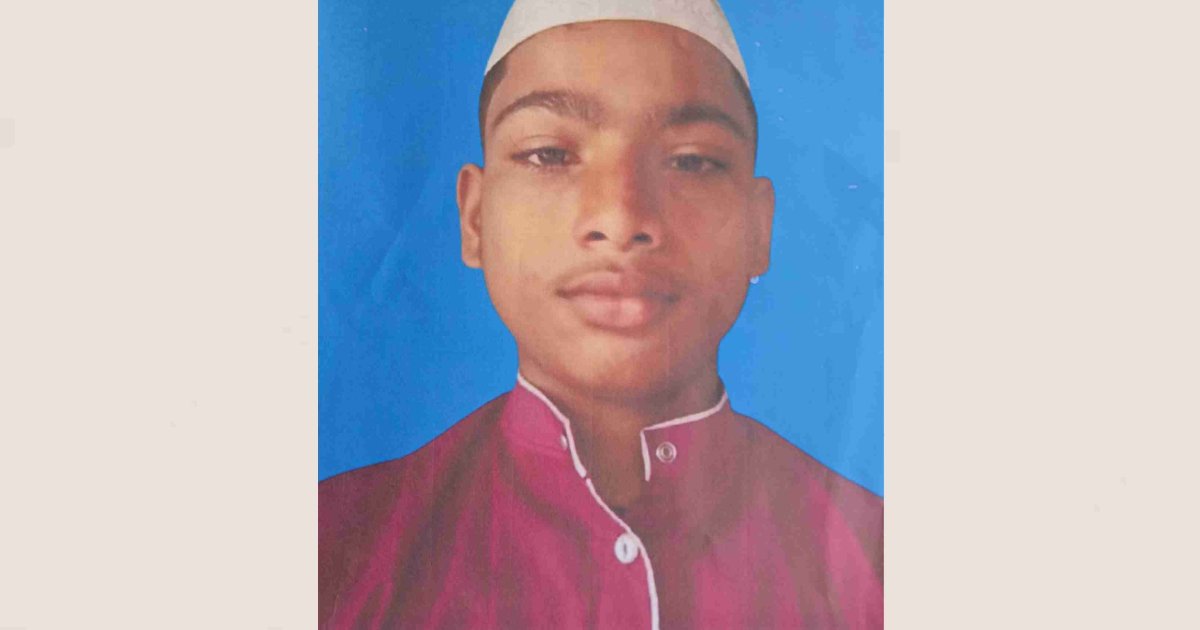 মাদ্রাসা শিক্ষার্থী জাকারিয়ার খোঁজ মিলছে না ১২ দিন