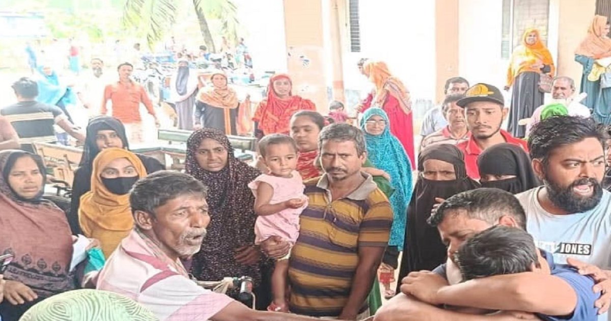 সিরাজগঞ্জে ভটভটির ধাক্কায় শিশুসহ নিহত ৩, আহত ৩