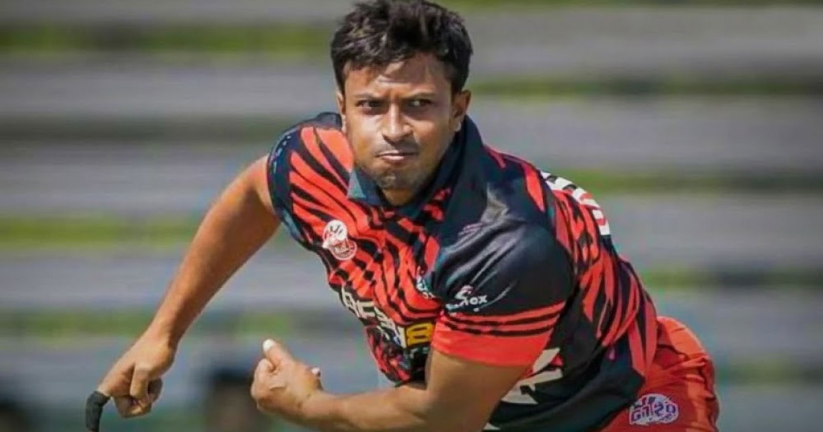 অধিনায়ক সাকিব বল করলেন মাত্র এক ওভার
