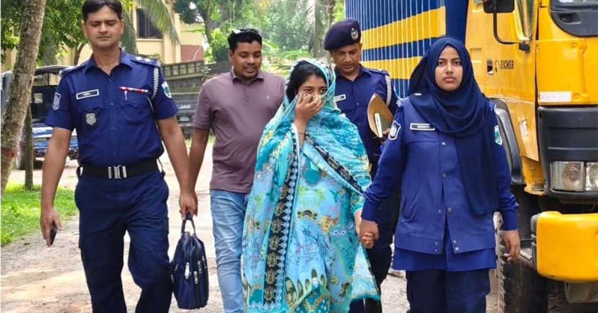 নাতনীর হাতে খুন হন মমতাজ বেগম, নাতনী ও কথিত স্বামী গ্রেপ্তার
