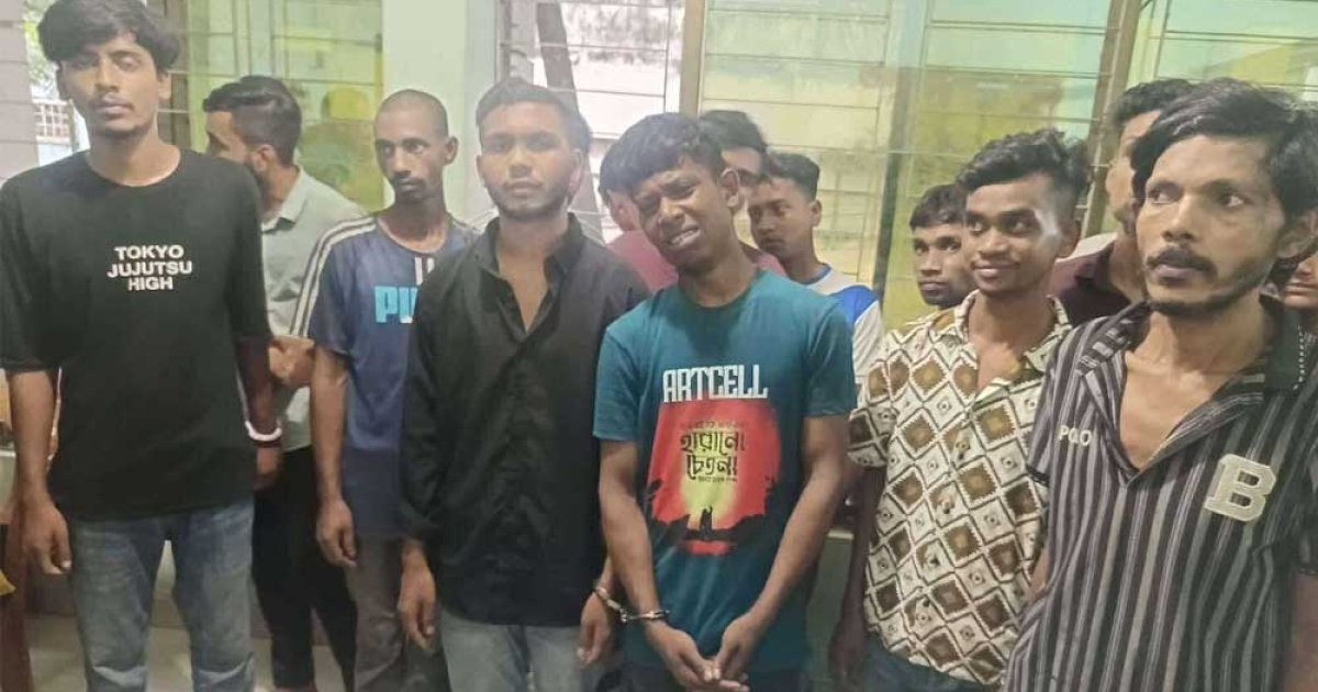 মিরপুরে ২৩ জনকে সাজা দিলেন স্পেশাল মেট্রোপলিটন ম্যাজিস্ট্রেট