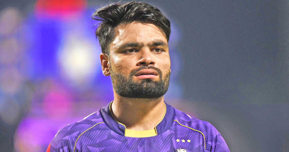 রিংকু সিংয়ের কাছে ৫ কোটি টাকা মুক্তিপণ দাবি দাউদ ইব্রাহীম চক্রের