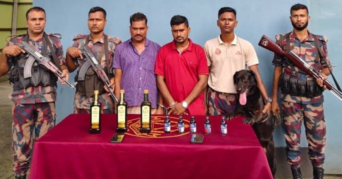 বেনাপোল সীমান্তে মাদক জব্দ, ভারতীয় নাগরিকসহ আটক ২