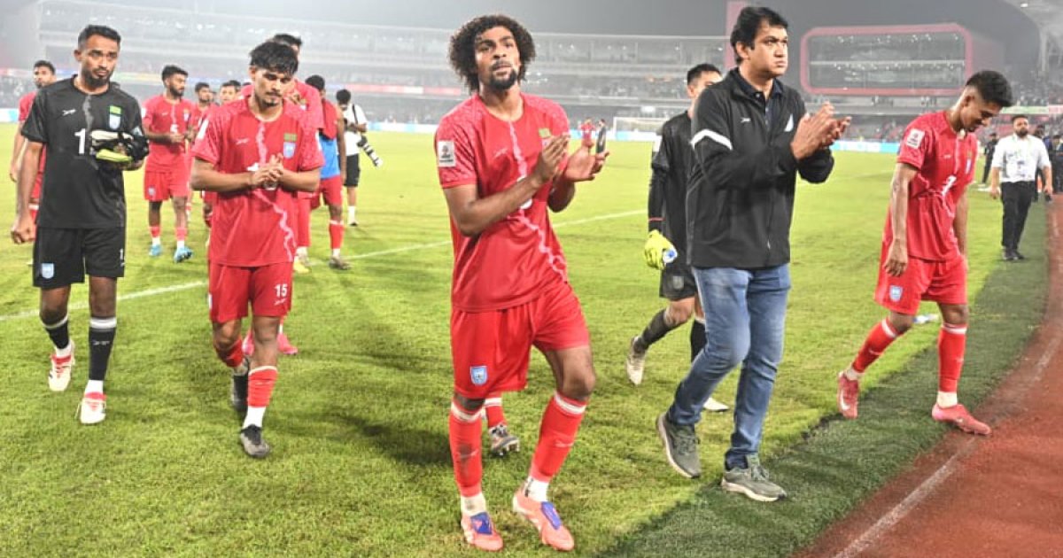৭ গোলের থ্রিলার সত্ত্বেও হারের কষ্ট বাংলাদেশের
