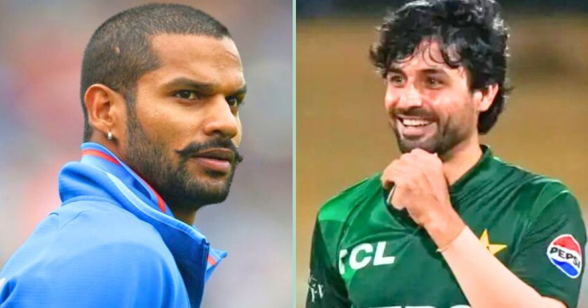 ধাওয়ানের সঙ্গে বক্সিং লড়তে চান পাকিস্তানের আবরার!