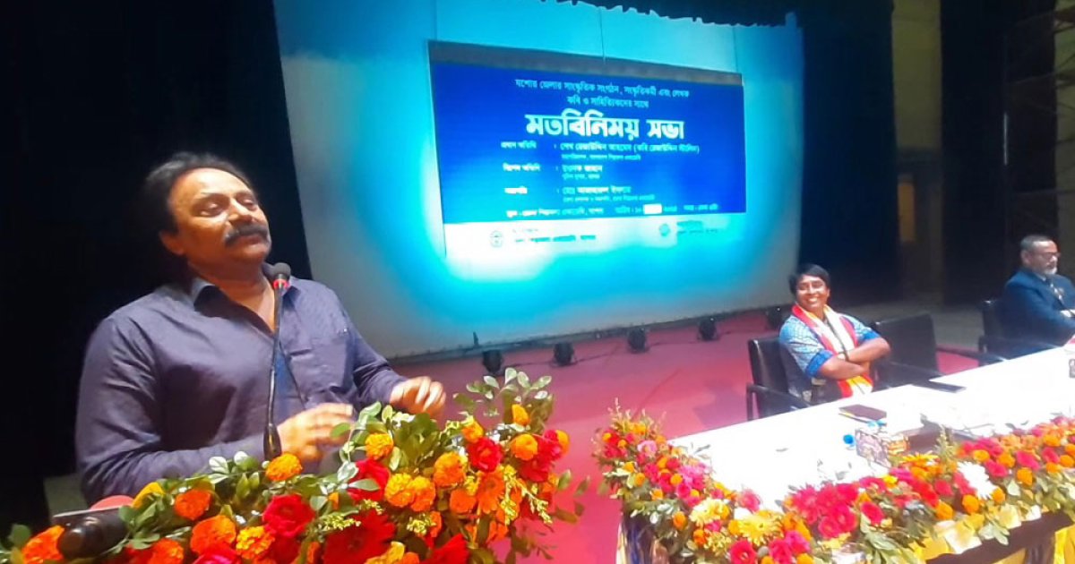 হত্যা-মারামারি-মাদক দূর করতে সংস্কৃতিকে সামনে আনতে হবে