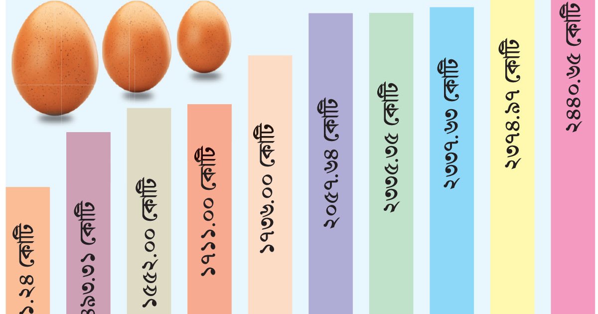 পুষ্টি নিরাপত্তার কেন্দ্রে ‘ডিম’