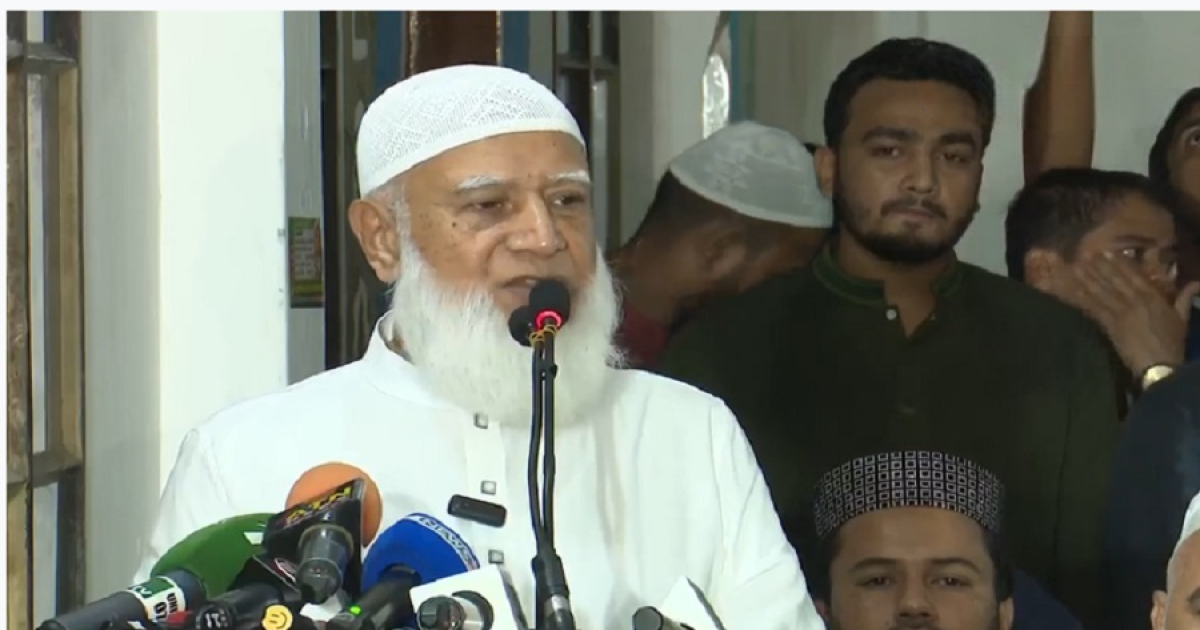 ভোট ডাকাতি করতে এলে হাত ভেঙে দেওয়া হবে: জামায়াতে আমির