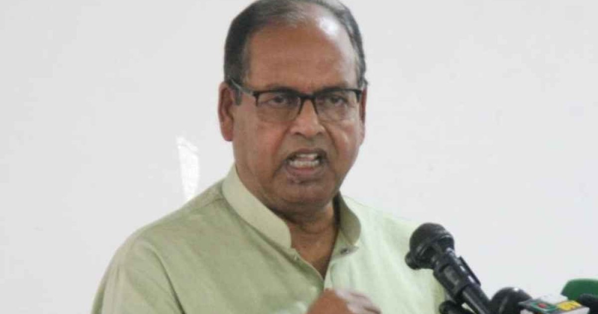 ফেব্রুয়ারিতে নির্বাচন না হলে পরিস্থিতি ভয়ংকর হতে পারে: দুদু