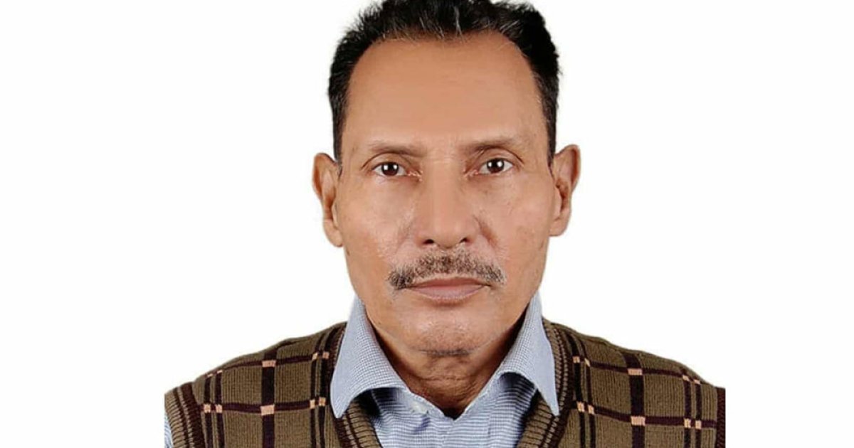 পত্রিকার এজেন্ট বিশ্বনাথ সাহার মৃত্যু