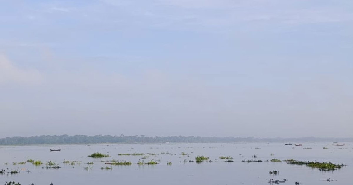 দুমকিতে চোর-পুলিশের খেলা, থামছে না মা ইলিশ নিধন