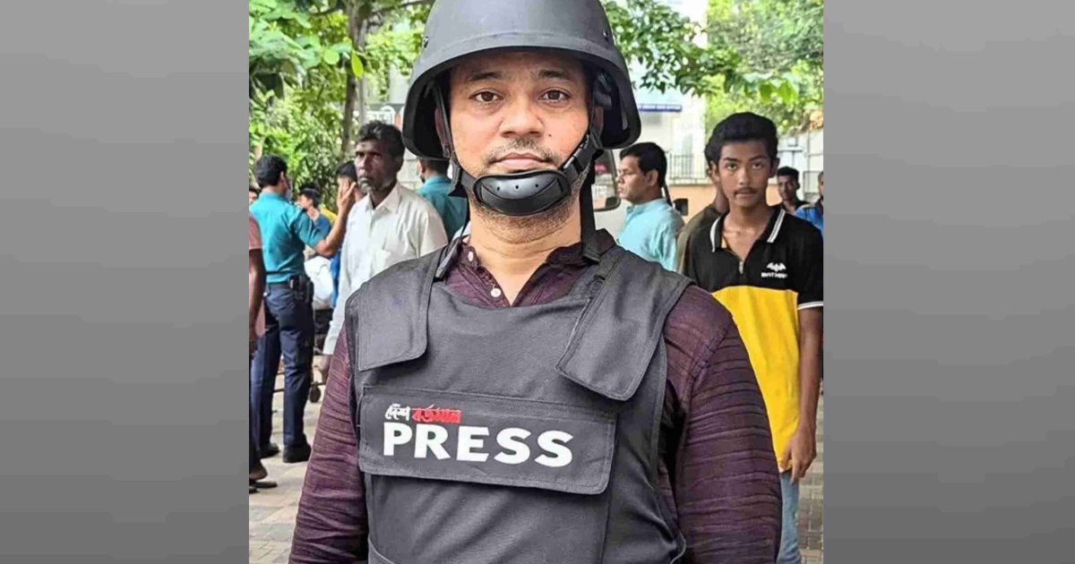 পুরনো মামলায় নতুন করে ‘আসামি’ সাংবাদিক
