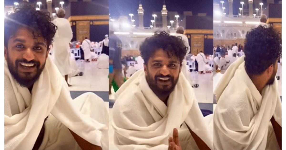 মক্কায় আবেগাপ্লুত ফারহান