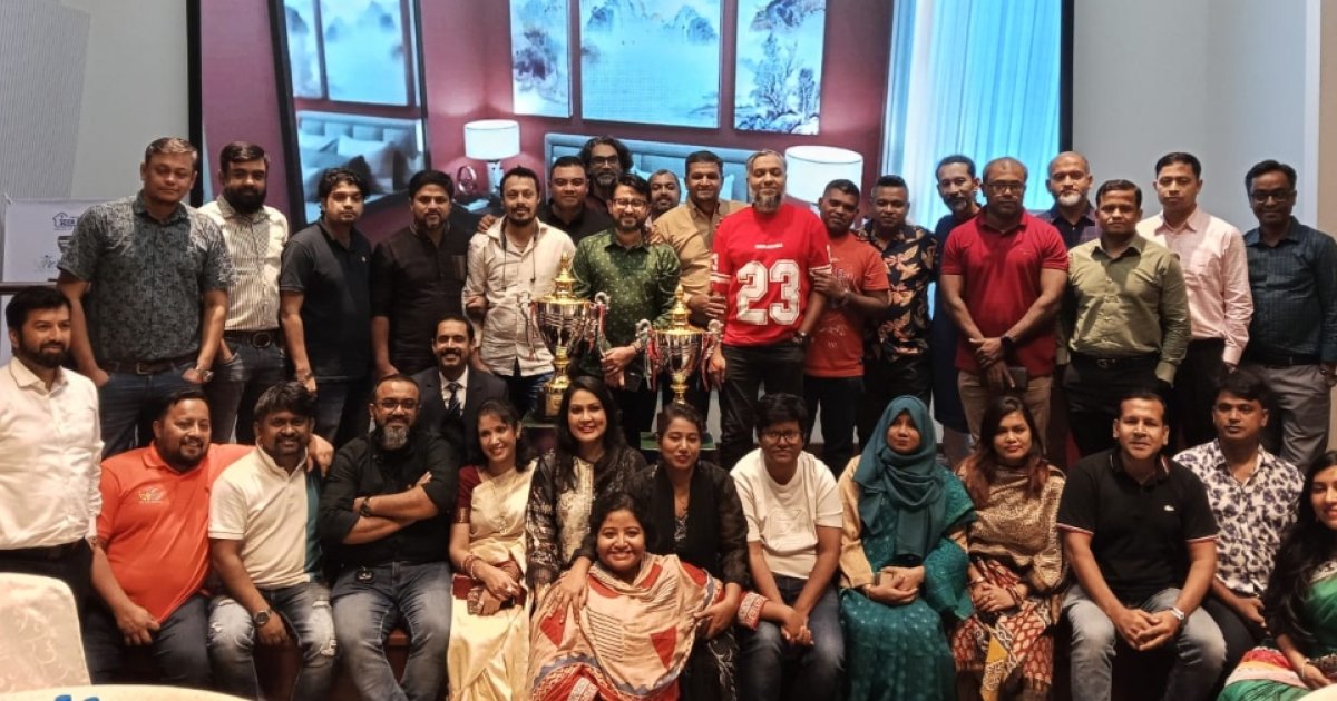 জার্সি এবং ট্রফি উন্মোচন প্রোগ্রাম অনুষ্ঠিত