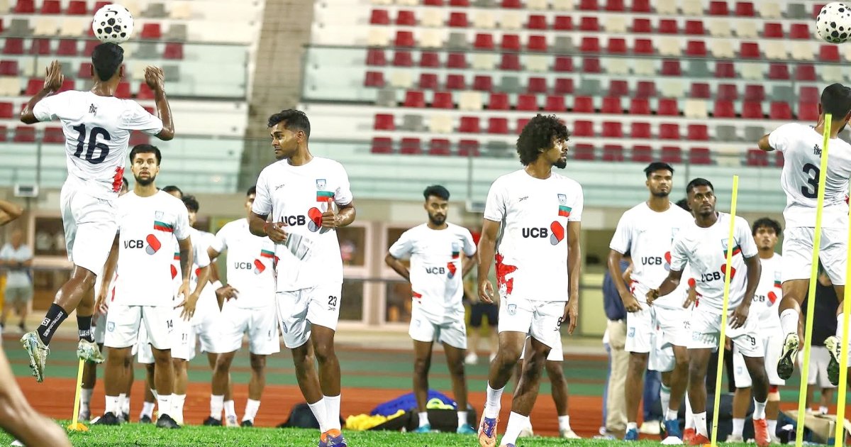 হংকংয়ে অনুশীলন মাঠ নিয়ে অসন্তোষ বাংলাদেশের