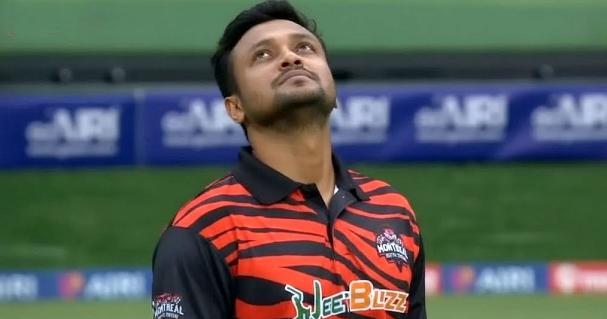 দলের পরাজয়ে সাকিবের অবদান ১ রান, করেননি বোলিং
