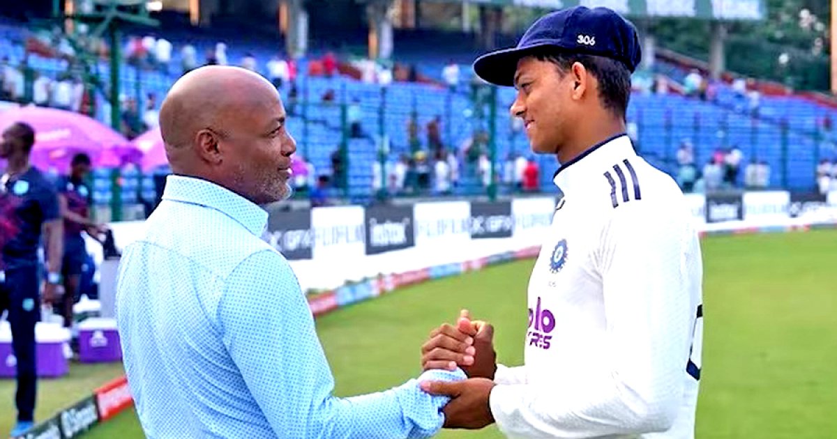 ‘আমাদের বোলারদের এত মার দিও না’ জয়সোয়ালকে অনুরোধ ব্রায়ান লারার
