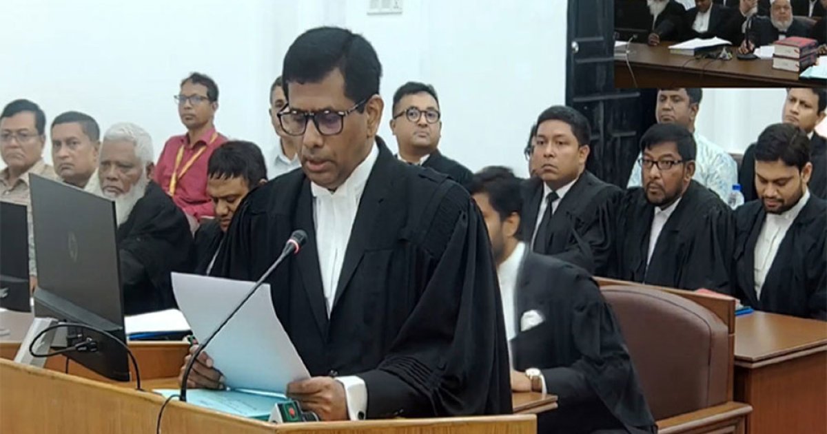 ট্রাইব্যুনালে হাসিনার বিচারকাজ সম্প্রচারের সময় সাইবার হামলা