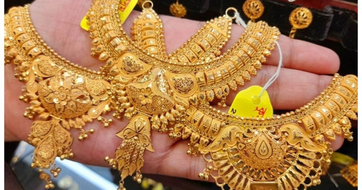 আজকের বাজারে স্বর্ণের দাম