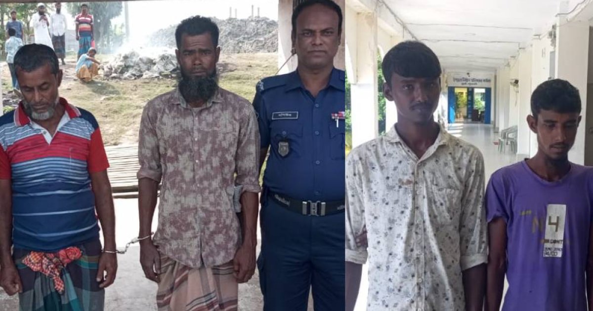 ইলিশ ধরায় দুমকিতে চার জেলের কারাদণ্ড