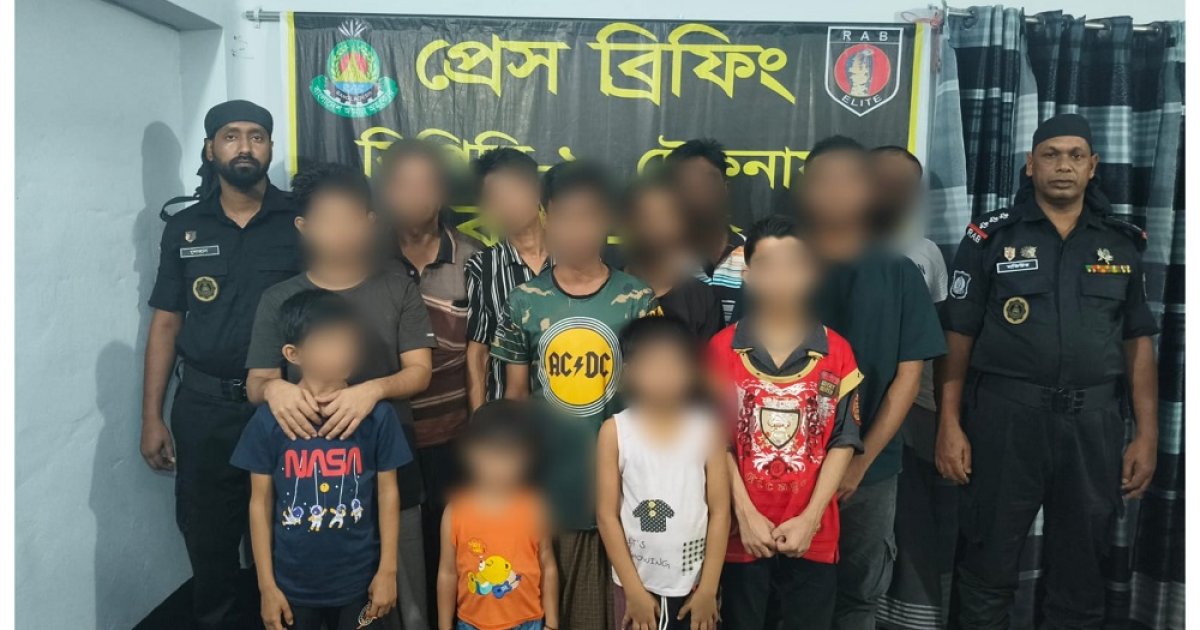 ক্যাম্প থেকে বাইরে বসবাস, ২৮ রোহিঙ্গা ও আশ্রয়দাতা আটক