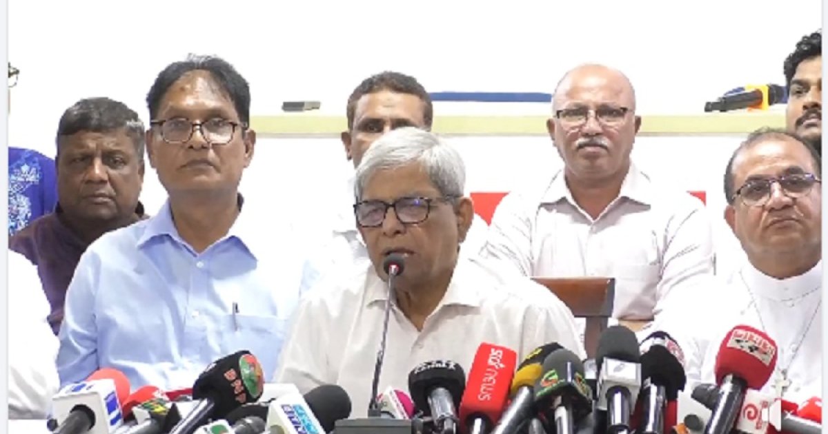 পিআর ইস্যু আগামী সংসদের ওপর ছেড়ে দিতে হবে