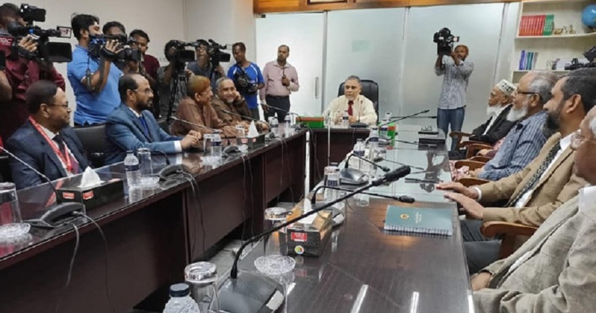ইসির সঙ্গে বৈঠক করেছেন জামায়াত নেতারা