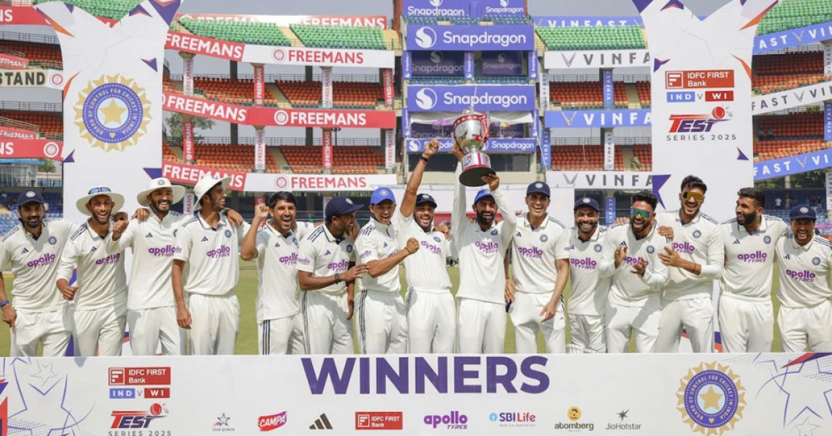 ক্যারিবিয়ানদের গুঁড়িয়ে বিশ্বরেকর্ড স্পর্শ করল ভারত