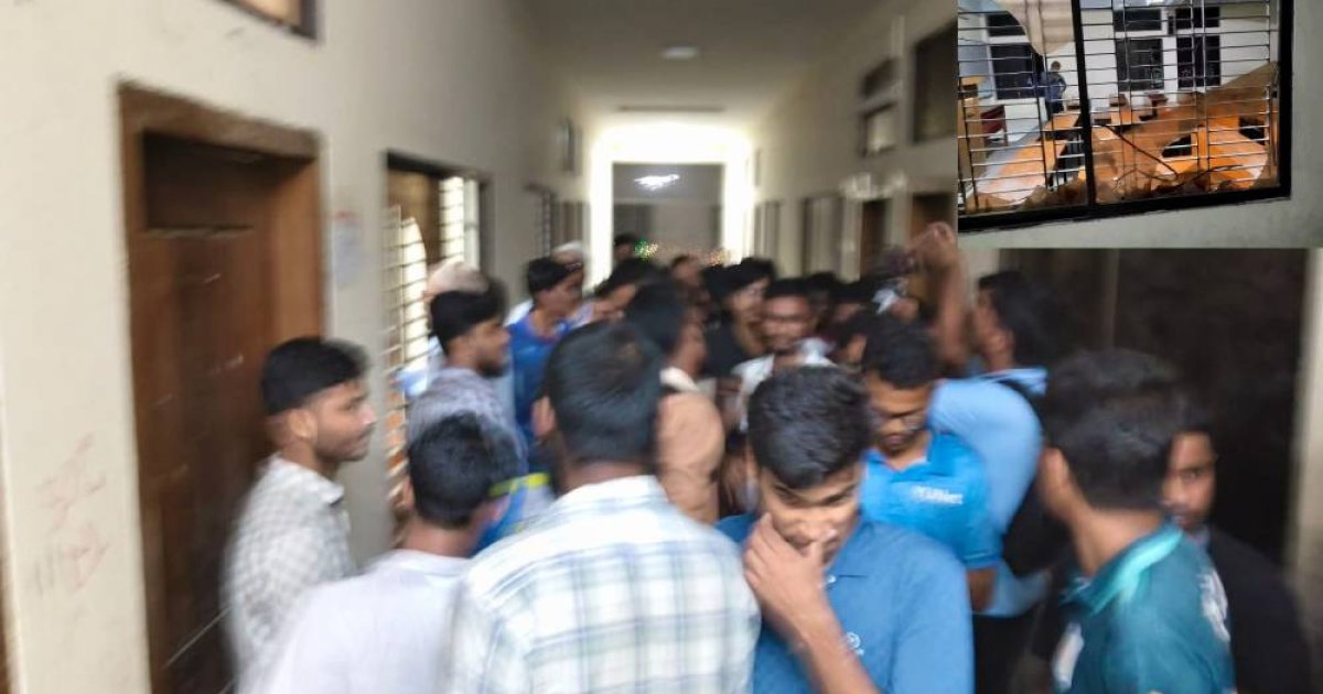 ফুটবল খেলা নিয়ে বেরোবিতে সংঘর্ষ, আহত ১০