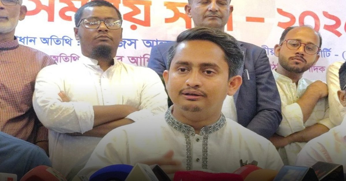 কারা সরকার গঠন করবে, নির্ণায়ক হবে এনসিপি: সারজিস