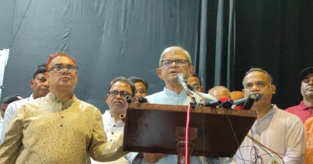 বাংলাদেশে ফ্যাসিস্টদের ফেরত দেখতে চায় না বিএনপি