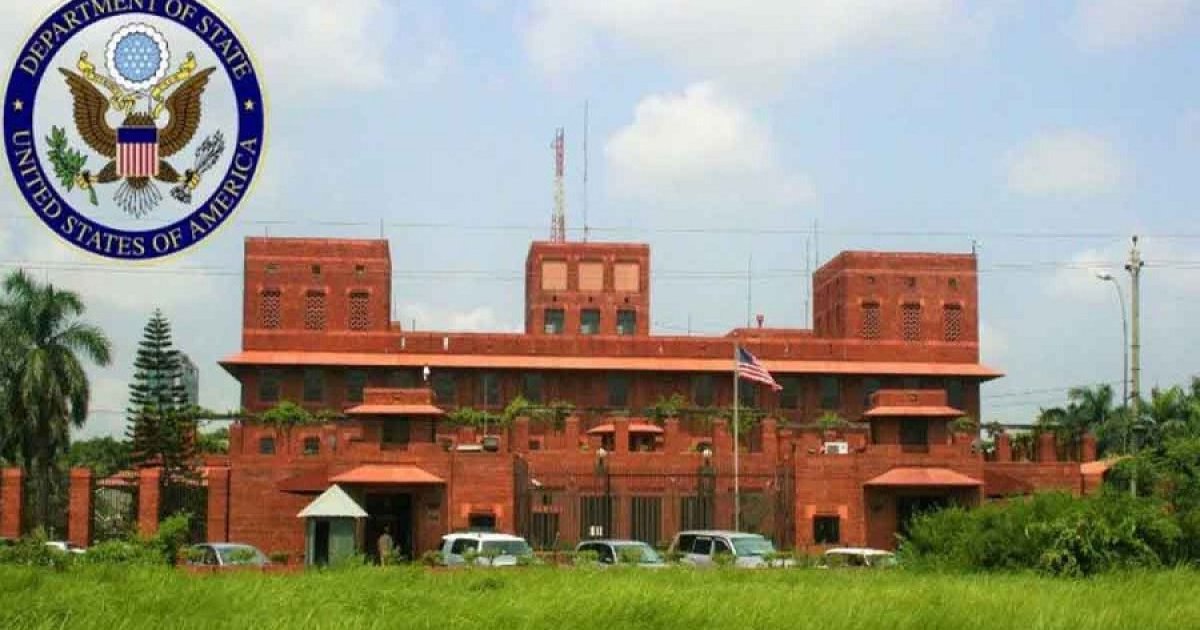 ঢাকায় মার্কিন দূতাবাসে হঠাৎ নিরাপত্তা জোরদার
