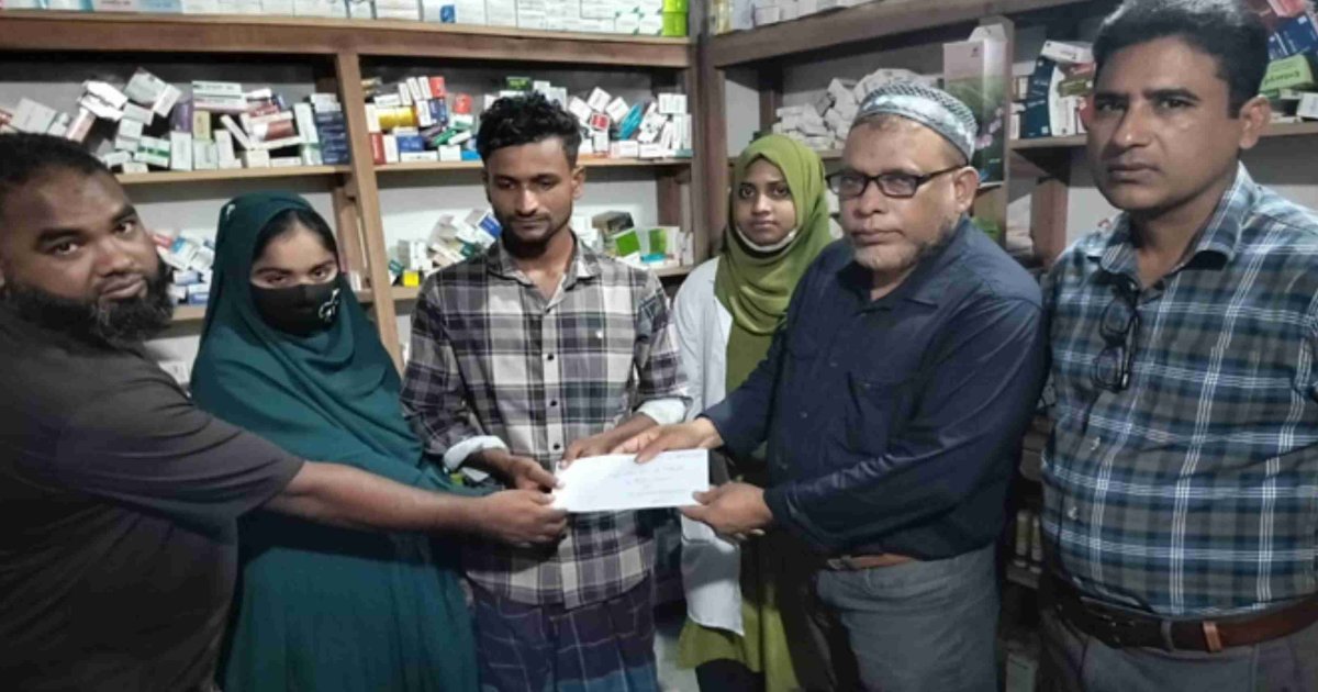 শরীয়তপুরে নির্যাতিত শিশুর পাশে তারেক রহমান