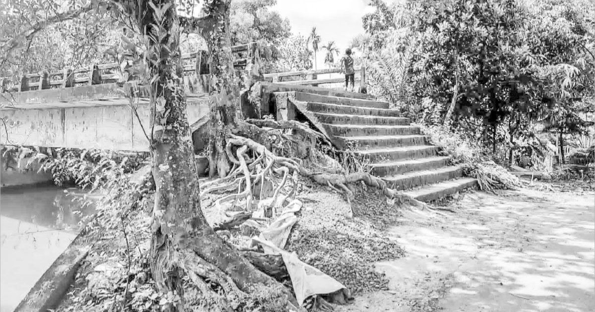 ‘২০ বছরেও সেতুতে গাড়ি চলল না’