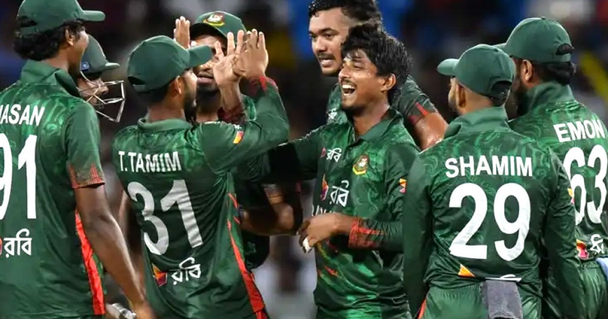 ৩০০ টাকায় দেখা যাবে বাংলাদেশ-ওয়েস্ট ইন্ডিজ সিরিজ