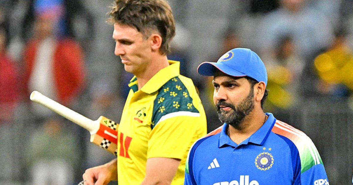 ২৬ ওভারের ম্যাচে ১৩৬ রান করে অস্ট্রেলিয়ার কাছে হার ভারতের