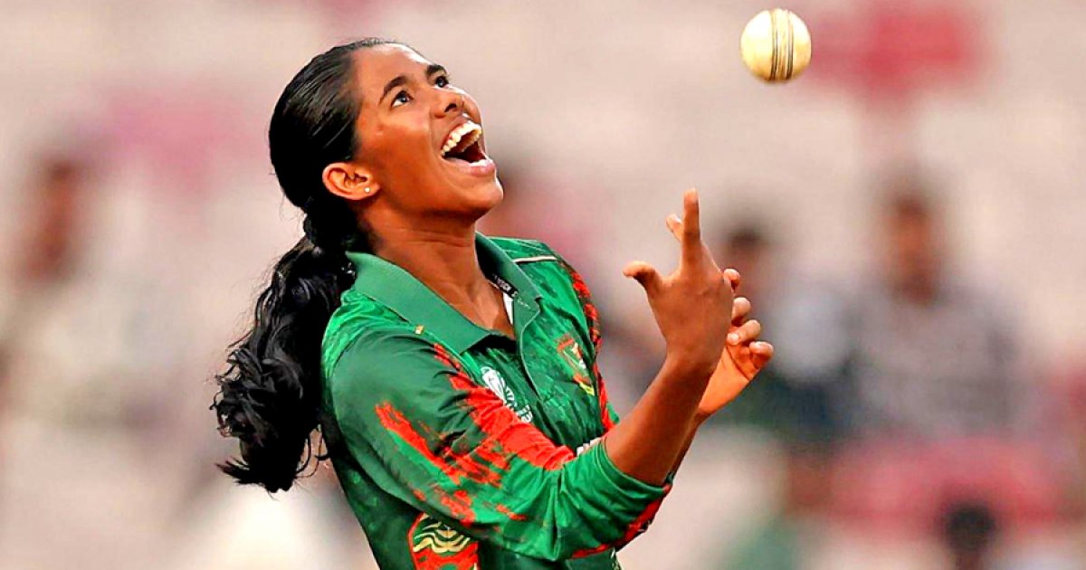 ২৮ রানে ৬ উইকেট নিয়ে শ্রীলঙ্কাকে ২০২ রানে গুটিয়ে দিলেন স্বর্ণা-রাবেয়ারা