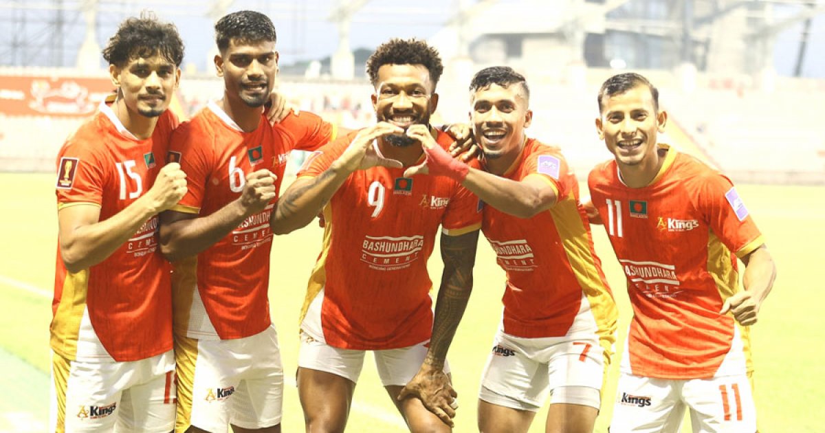 চার ম্যাচ পর ফর্টিসকে হারালো বসুন্ধরা
